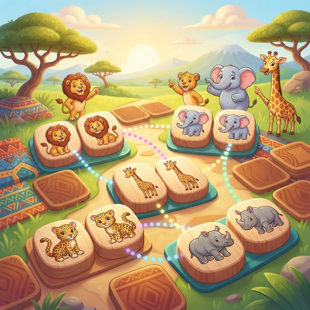 Animal Matching Challenge