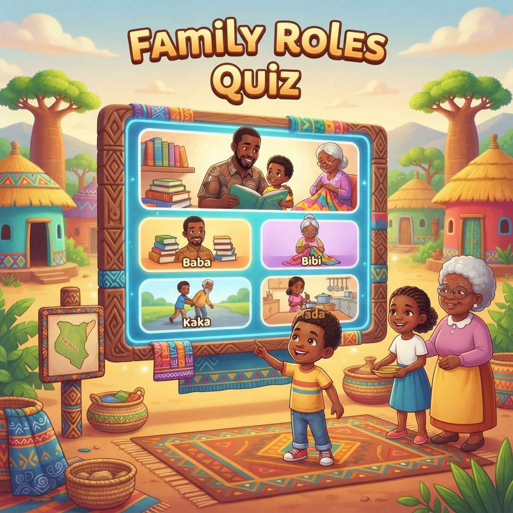 Family Roles Quiz