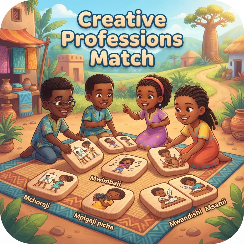 Creative Professions Match