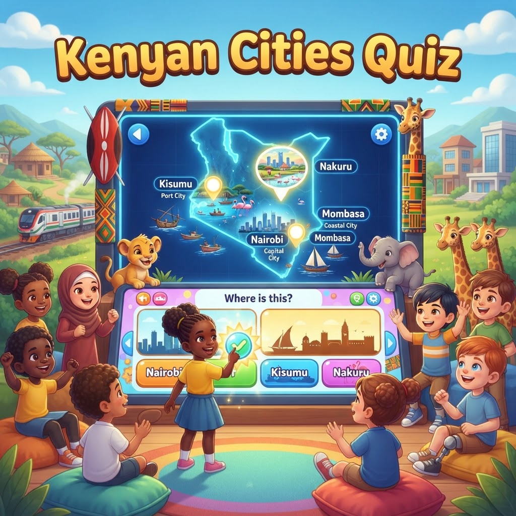 Kenyan Cities Quiz