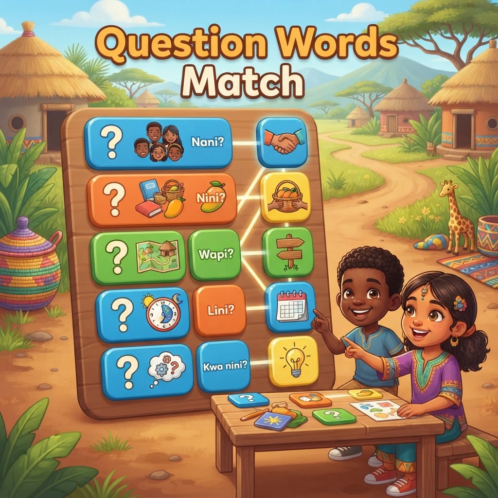 Question Words Match