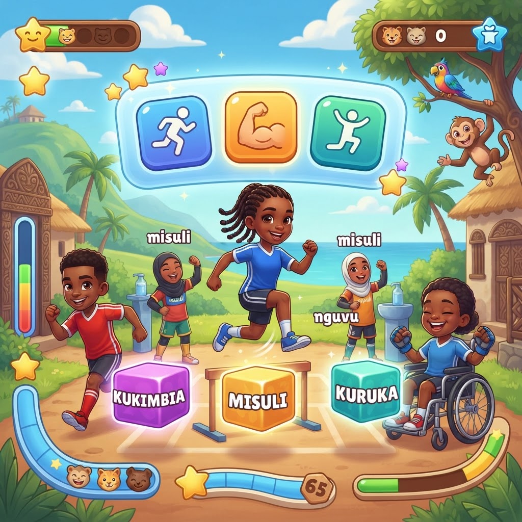 Sports Body Quiz