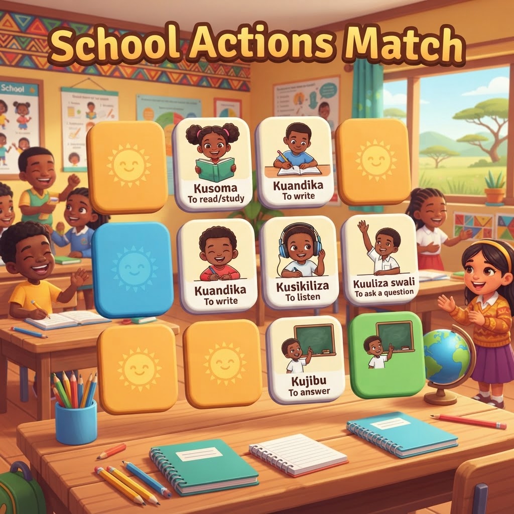 School Actions Match