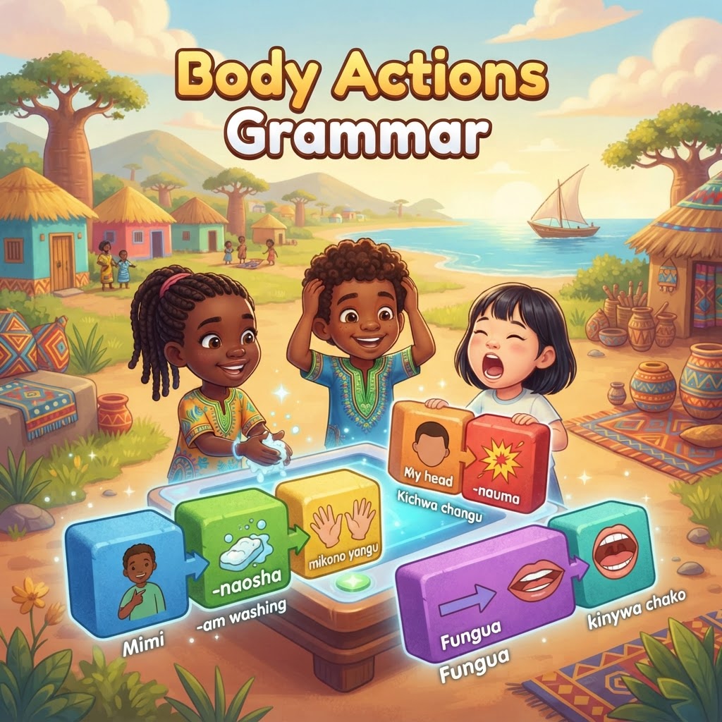 Body Actions Grammar