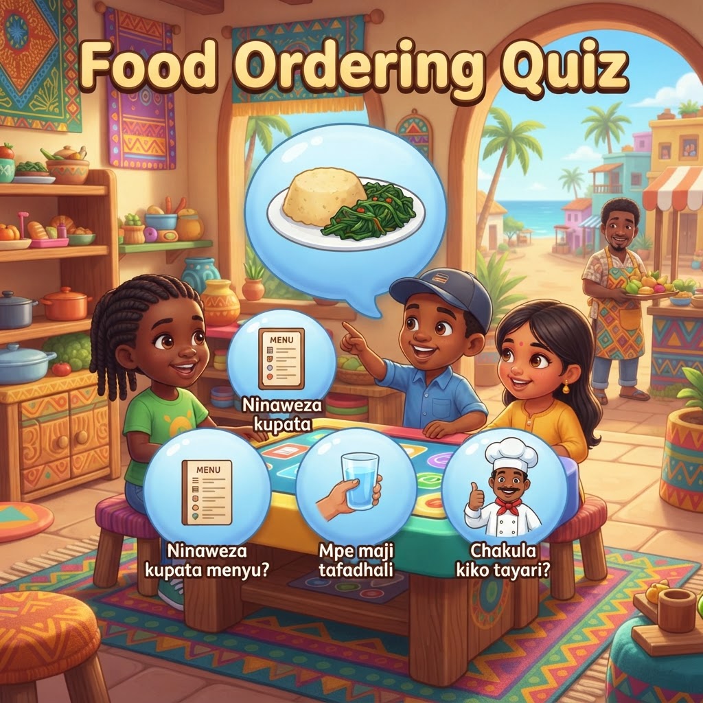 Food Ordering Quiz
