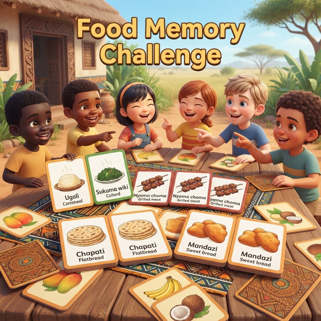 Food Memory Challenge