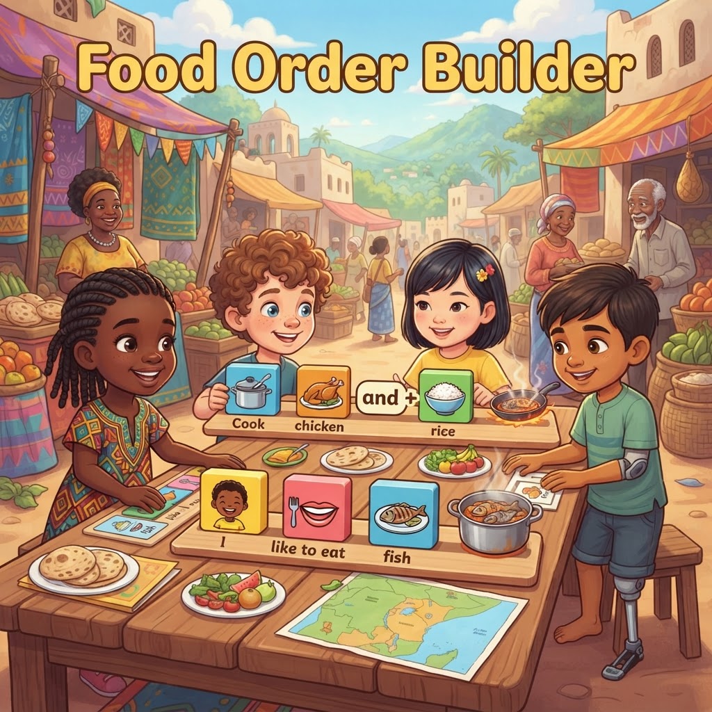 Food Order Builder