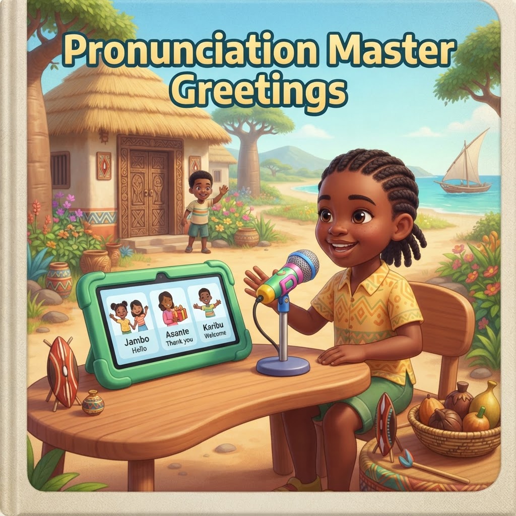 Pronunciation Master: Greetings