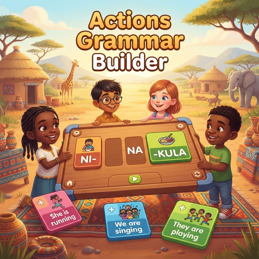 Actions Grammar Builder