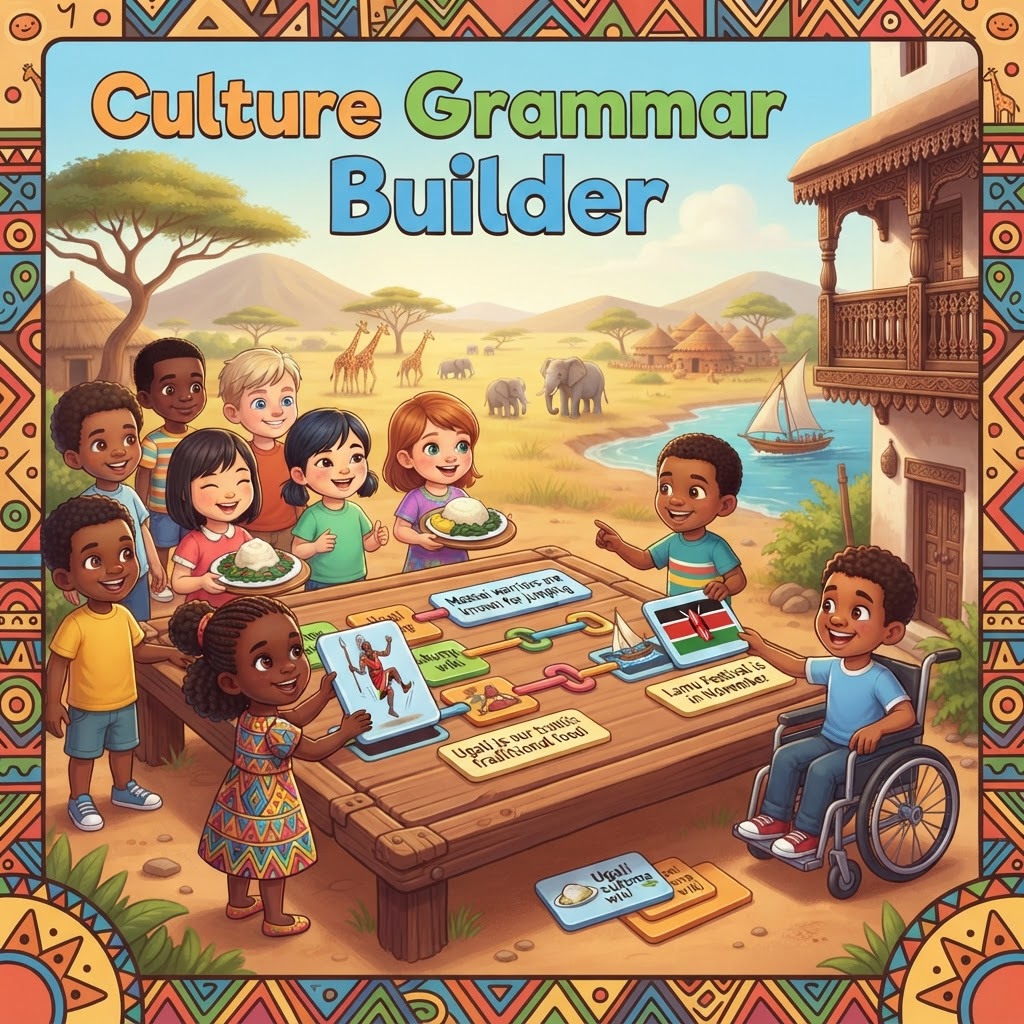 Culture Grammar Builder