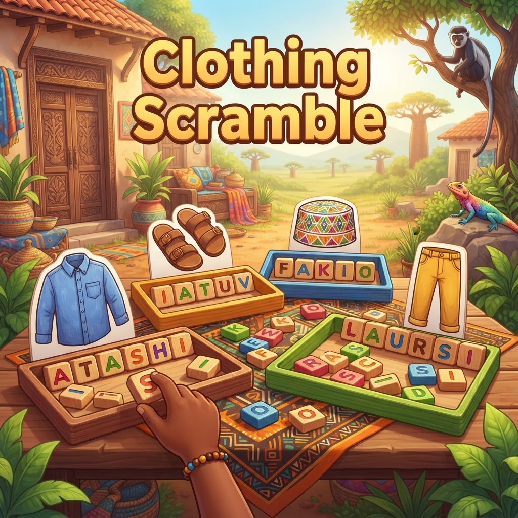 Clothing Scramble