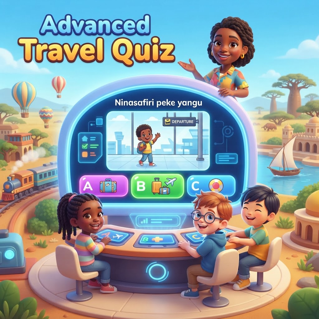 Advanced Travel Quiz