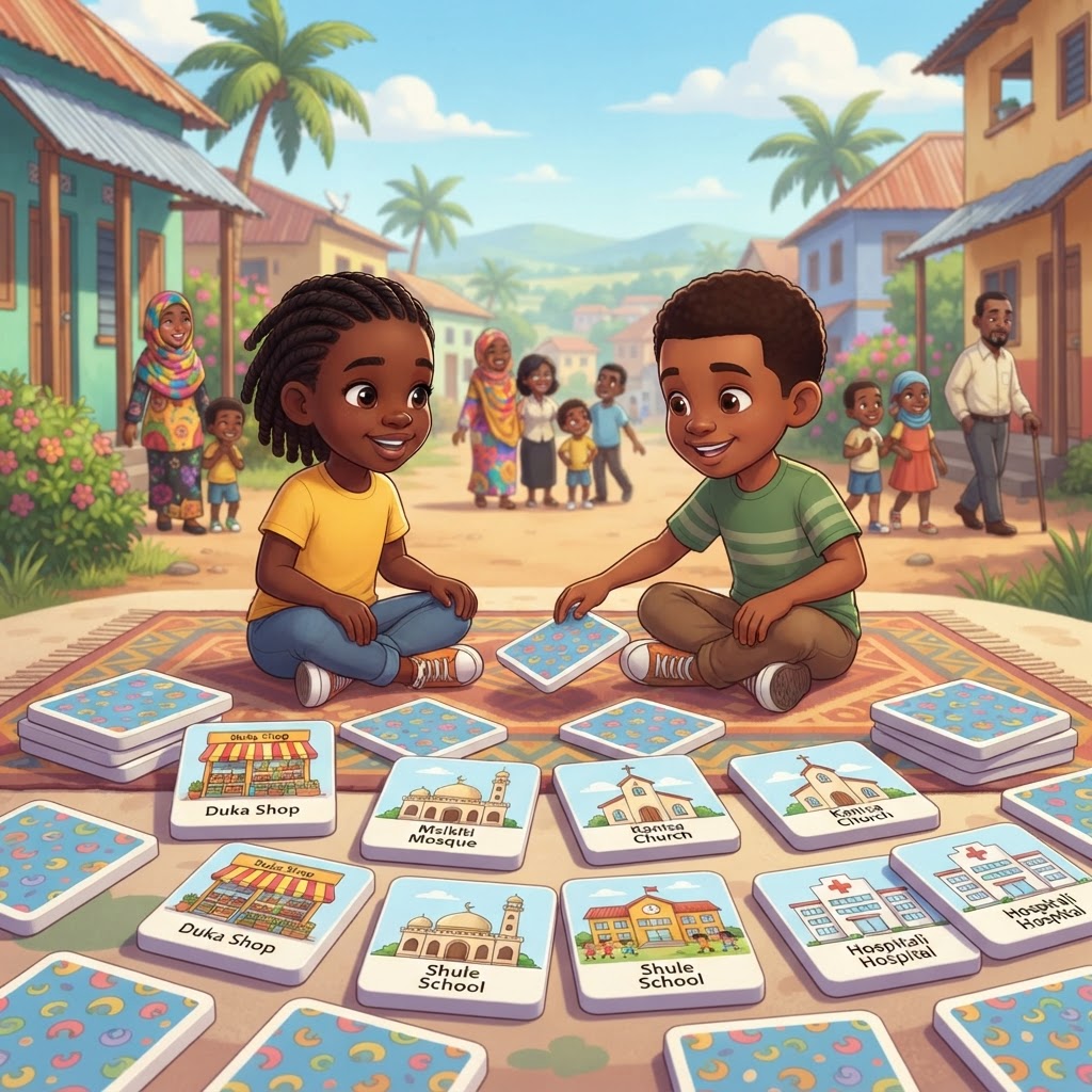 Neighbourhood Memory Game