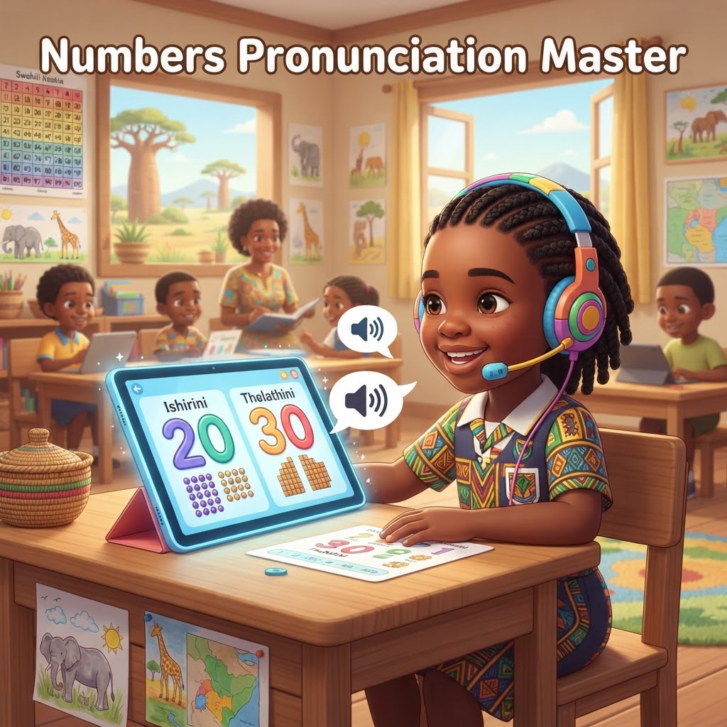 Numbers Pronunciation Master