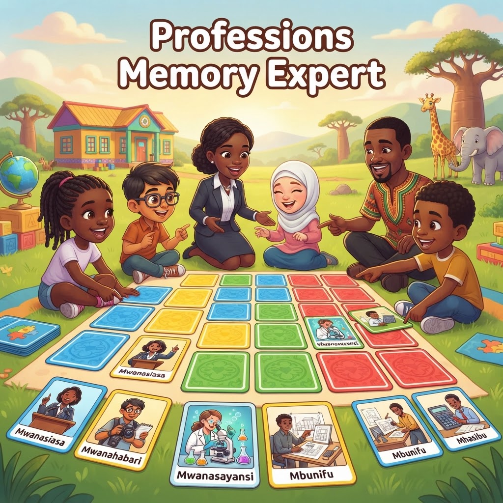 Professions Memory Expert