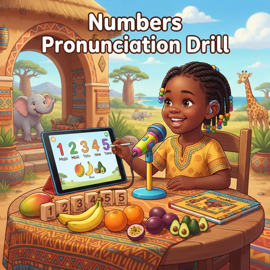 Numbers Pronunciation Drill