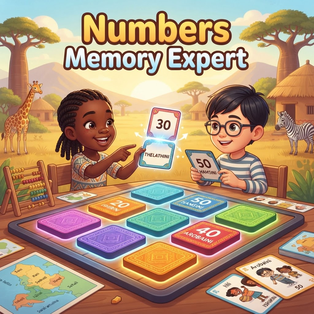 Numbers Memory Expert