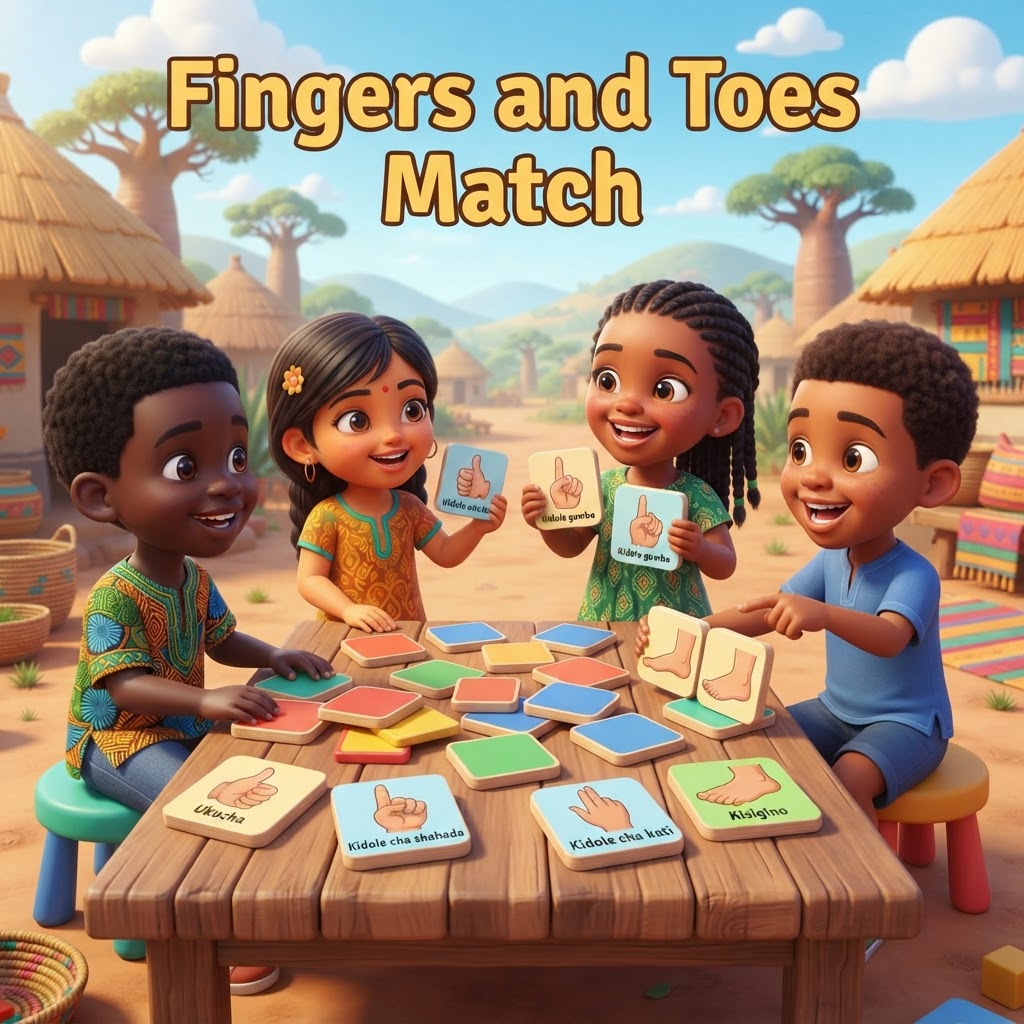 Fingers and Toes Match