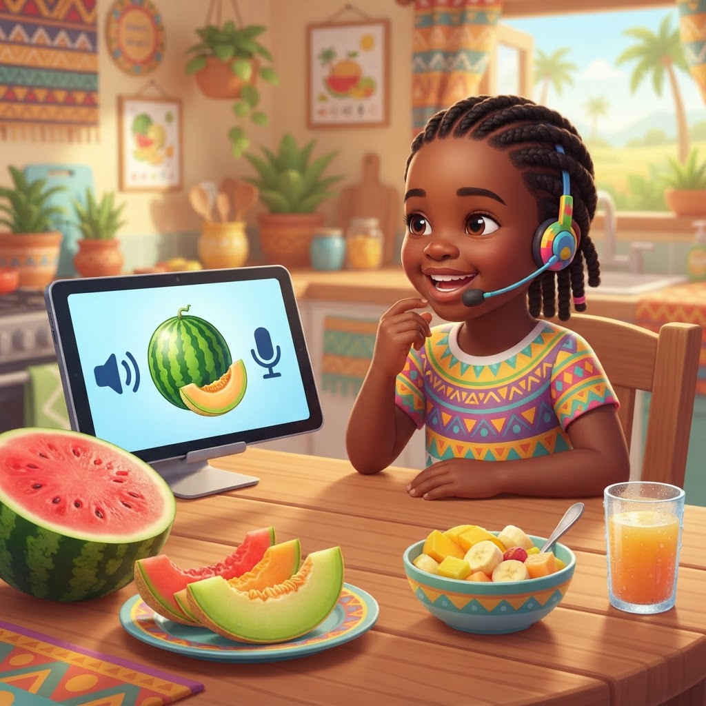 Melon Slice Pronunciation