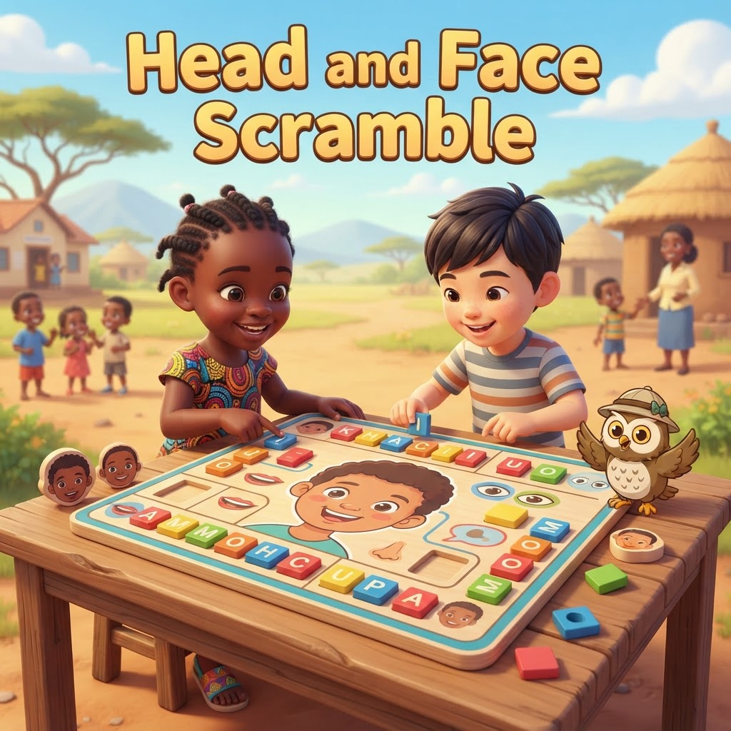 Head and Face Scramble