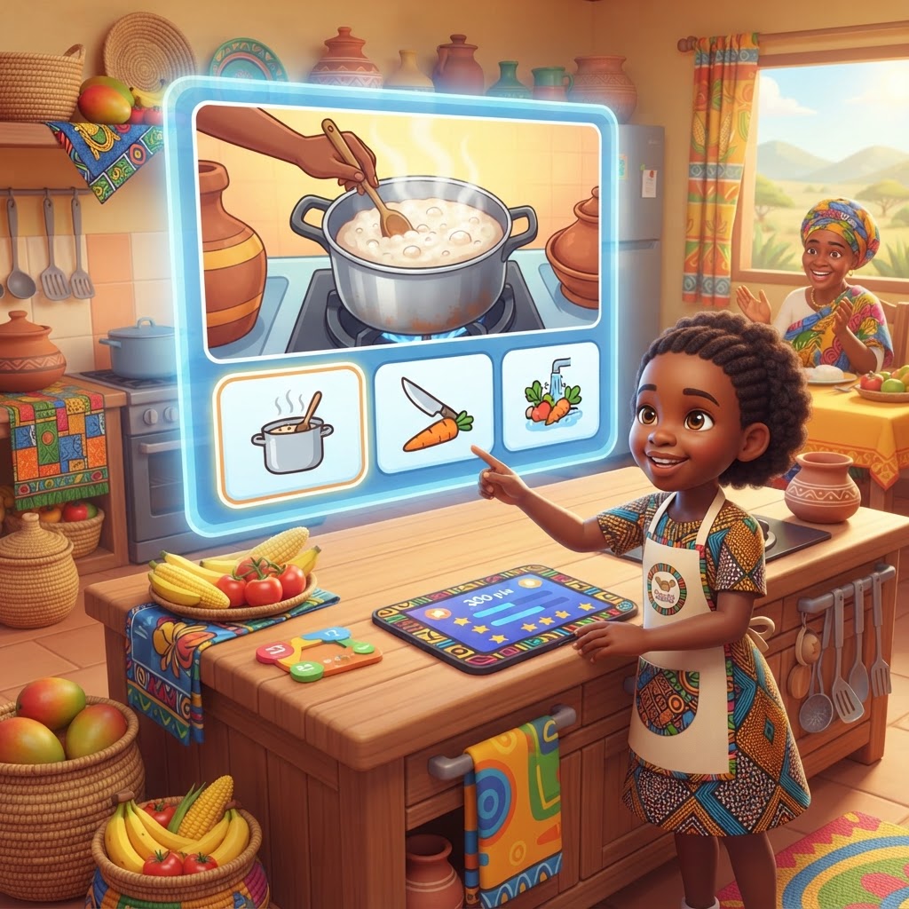 Cooking Actions Quiz