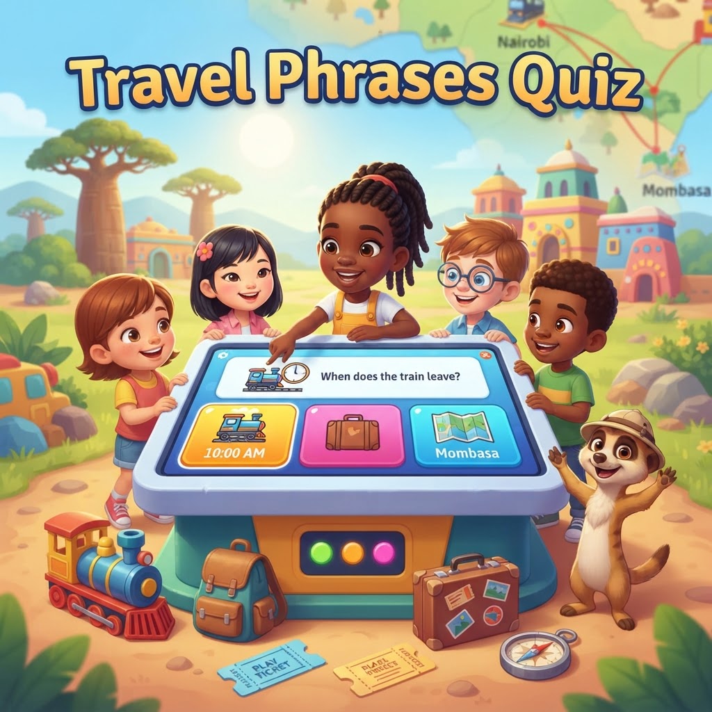 Travel Phrases Quiz