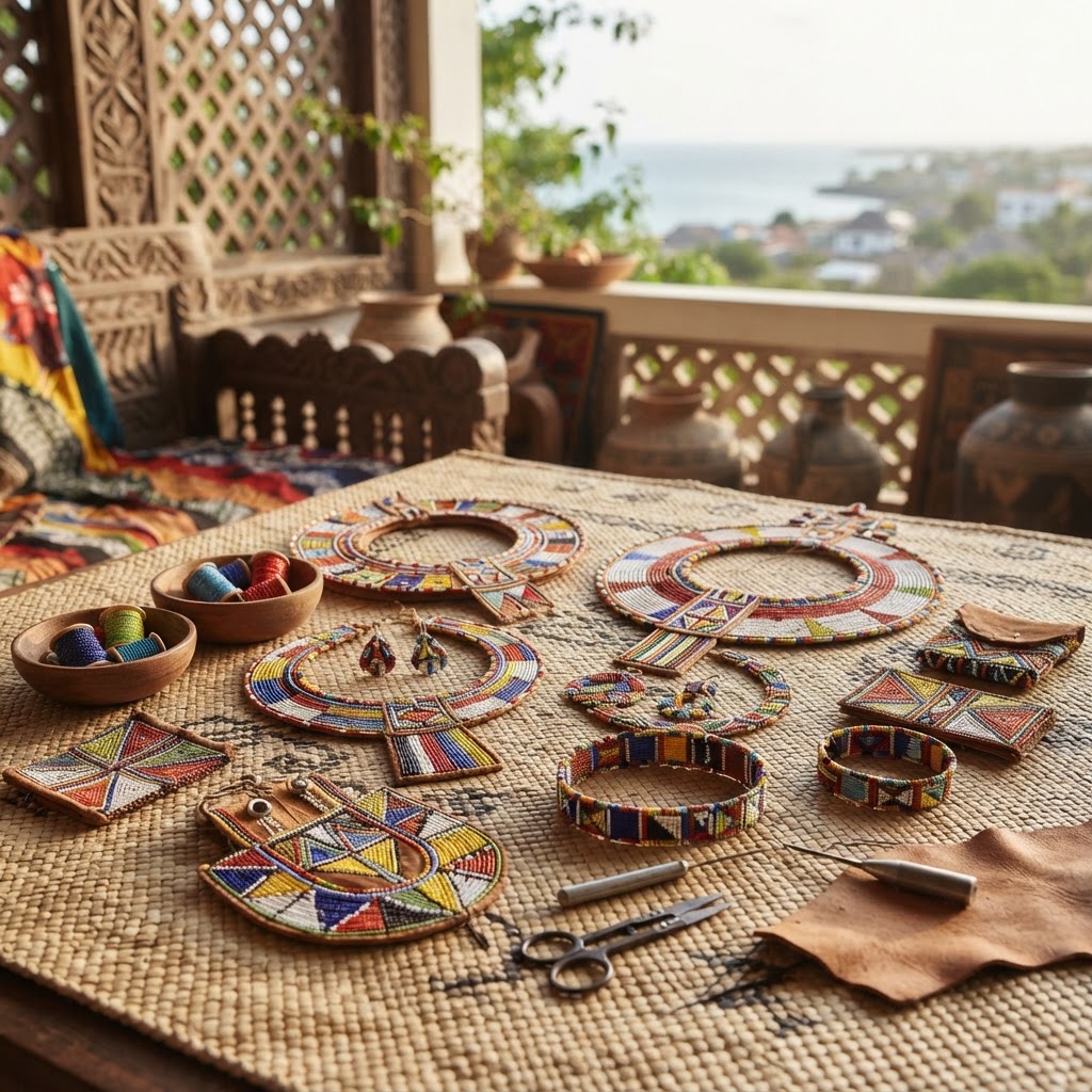 Maasai Beadwork