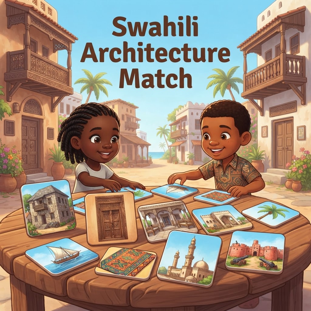 Swahili Architecture Match