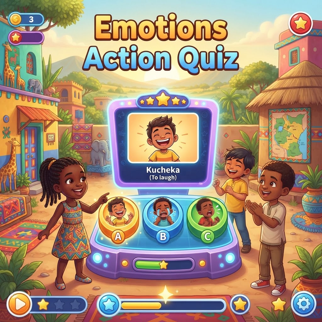 Emotions Action Quiz