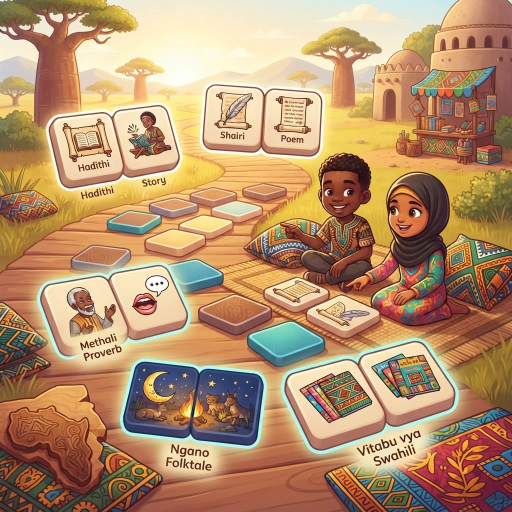 Swahili Literature Match