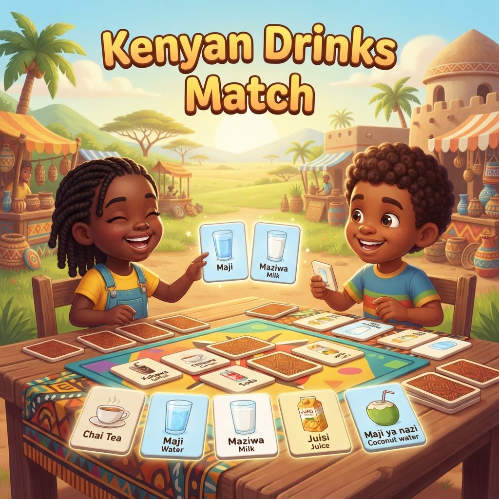 Kenyan Drinks Match