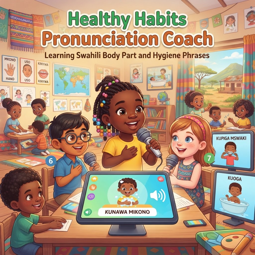 Healthy Habits Pronunciation Coach