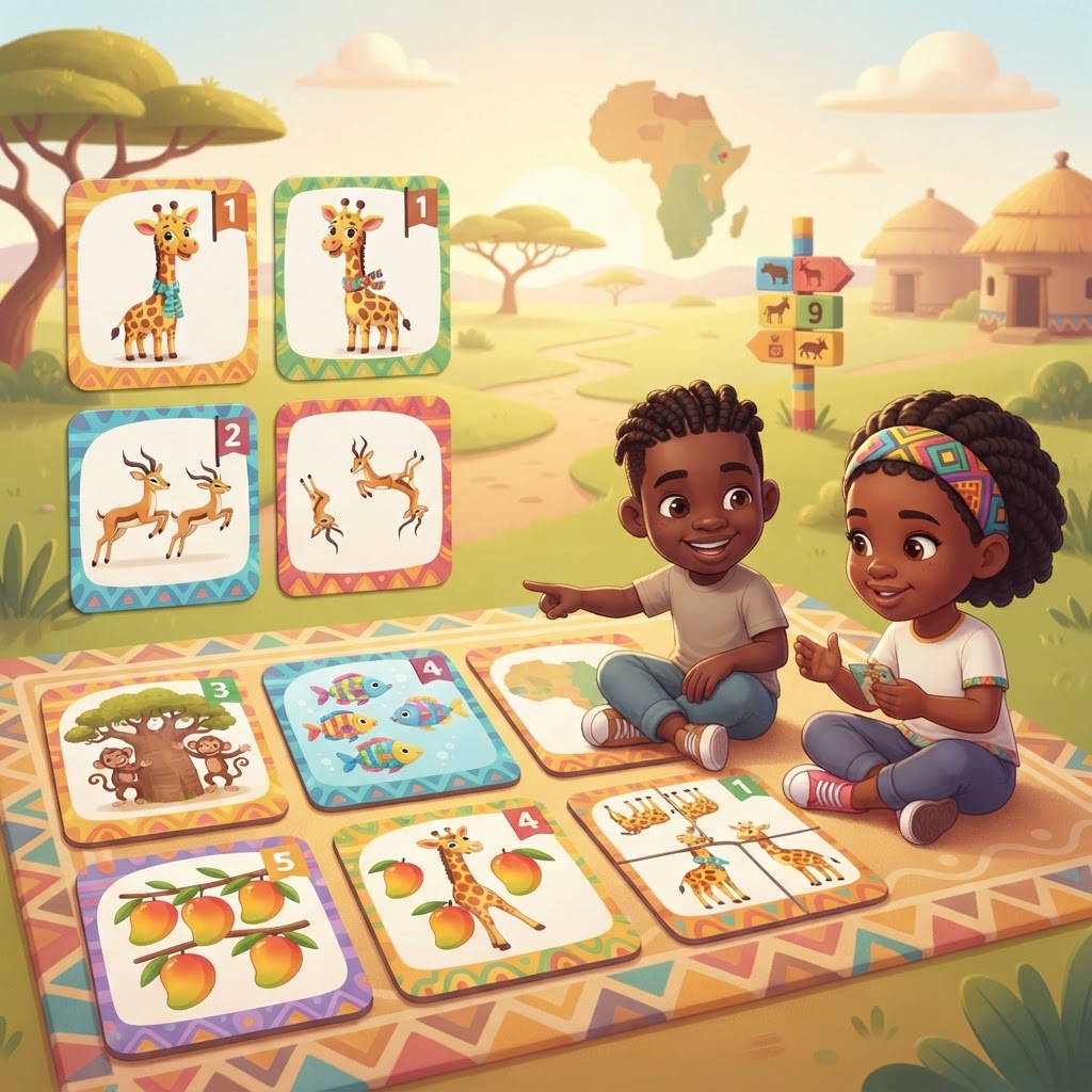 Ordinal Numbers Match