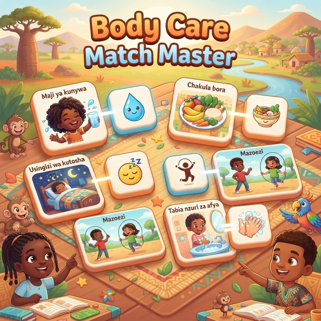Body Care Match Master