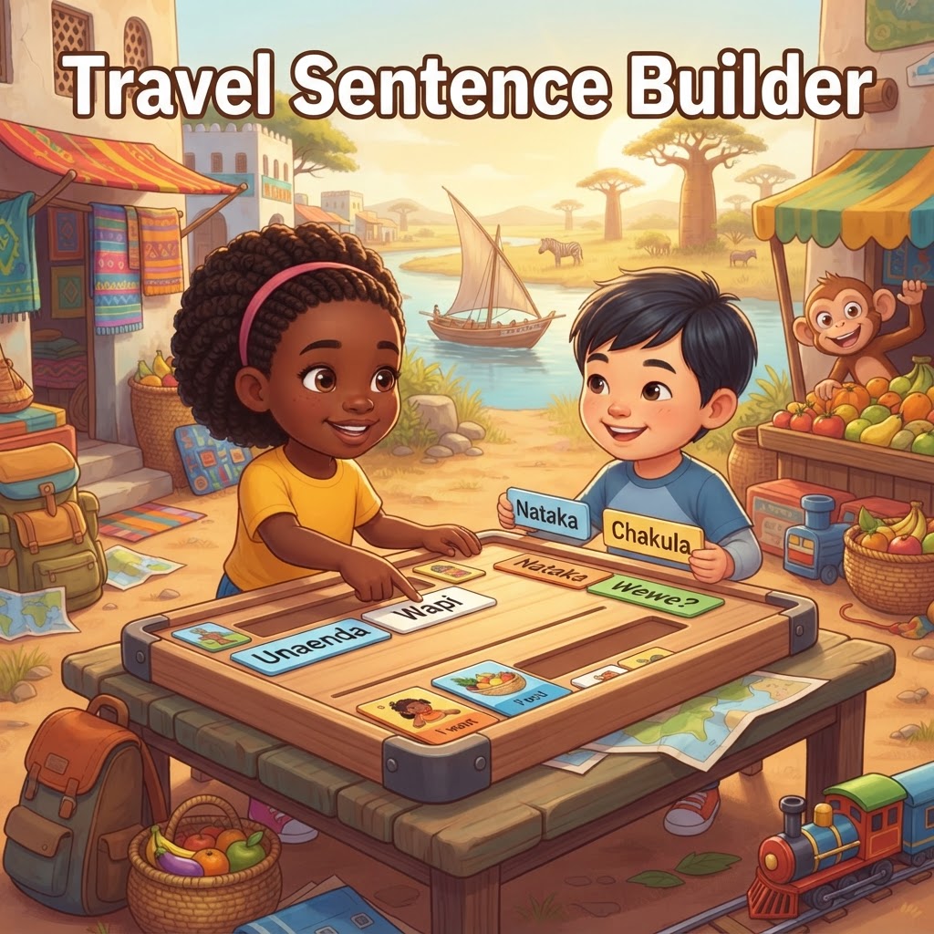 Travel Sentence Builder