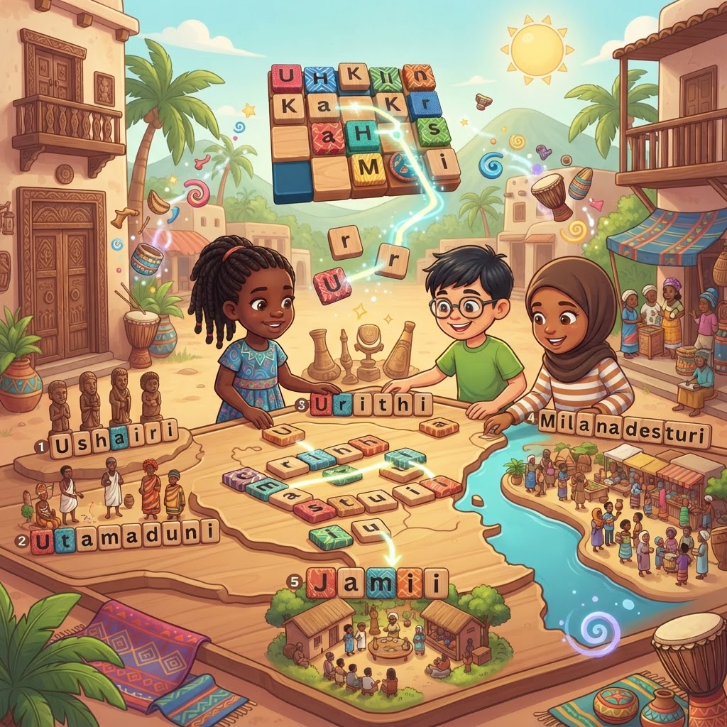 Culture Scramble Challenge