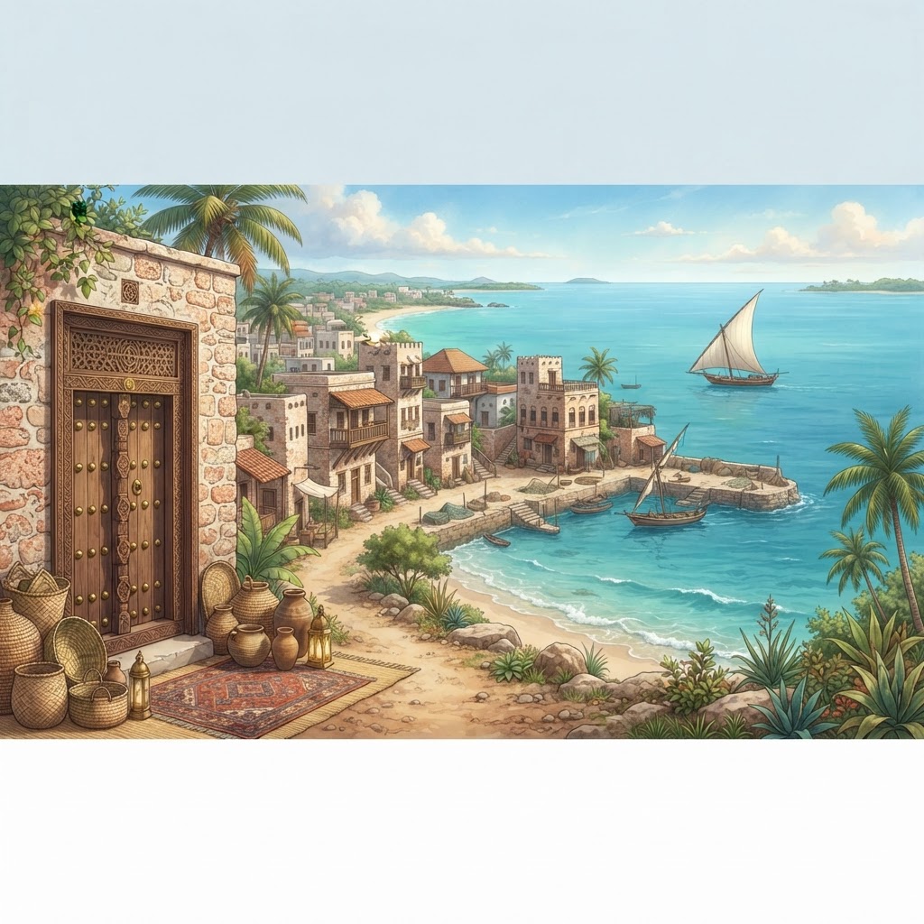 Swahili Coastal Life