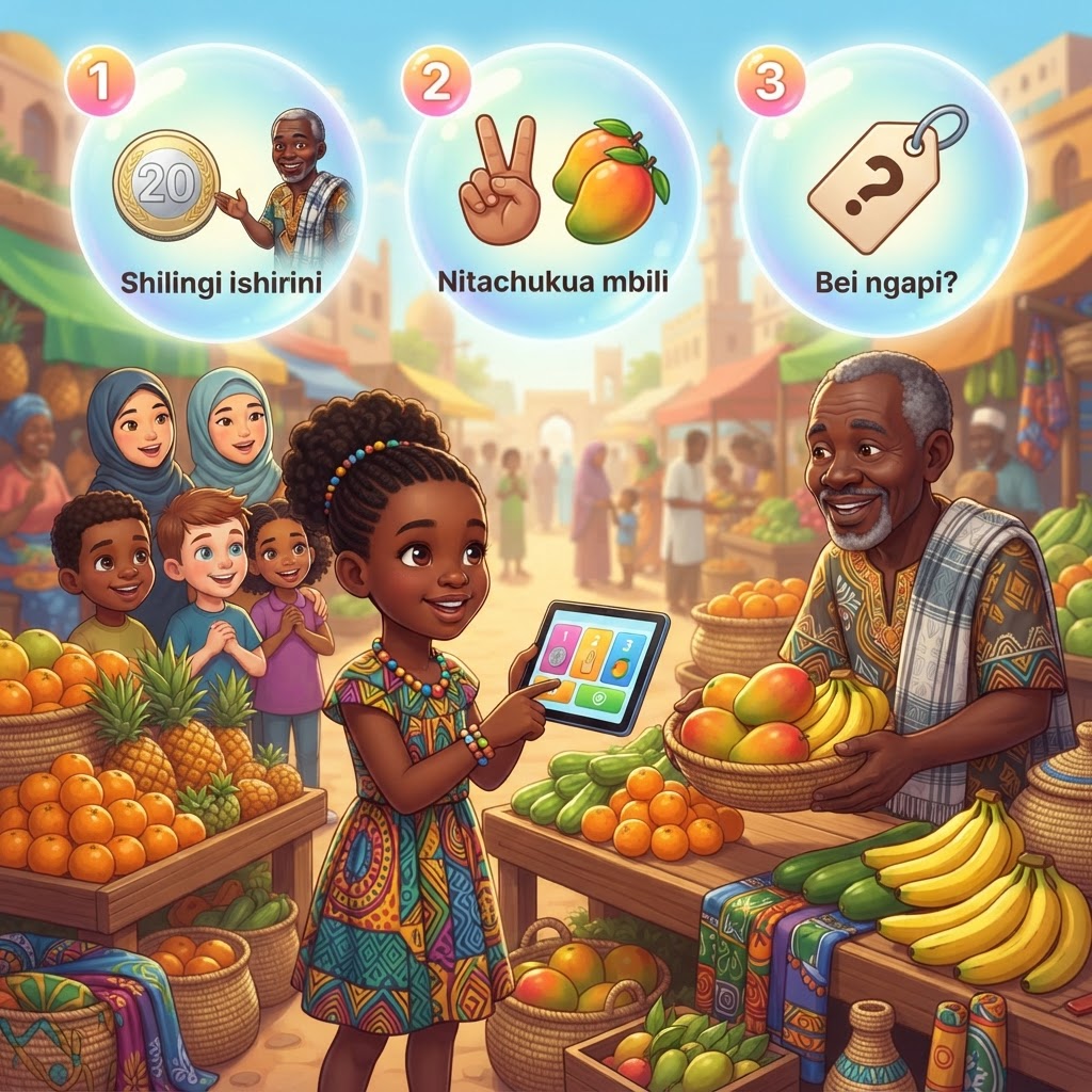 Shopping Numbers Quiz