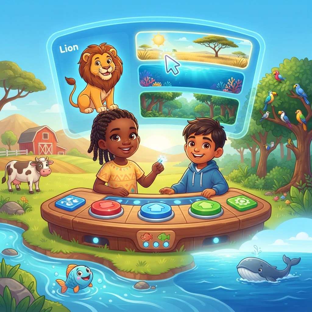 Animal Habitat Quiz