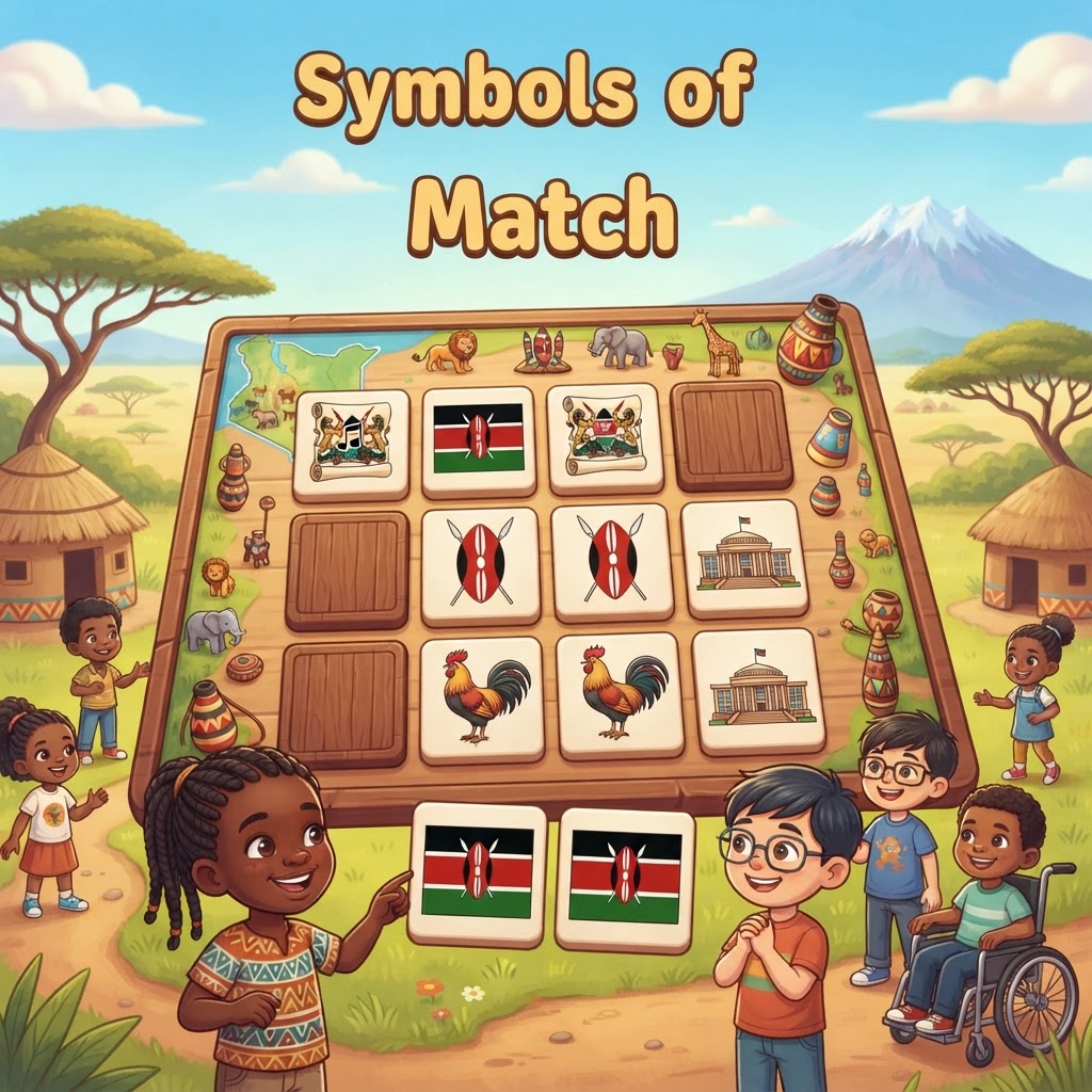 Symbols of Kenya Match
