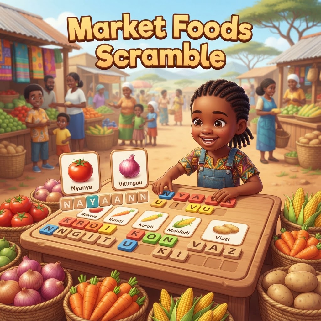 Market Foods Scramble