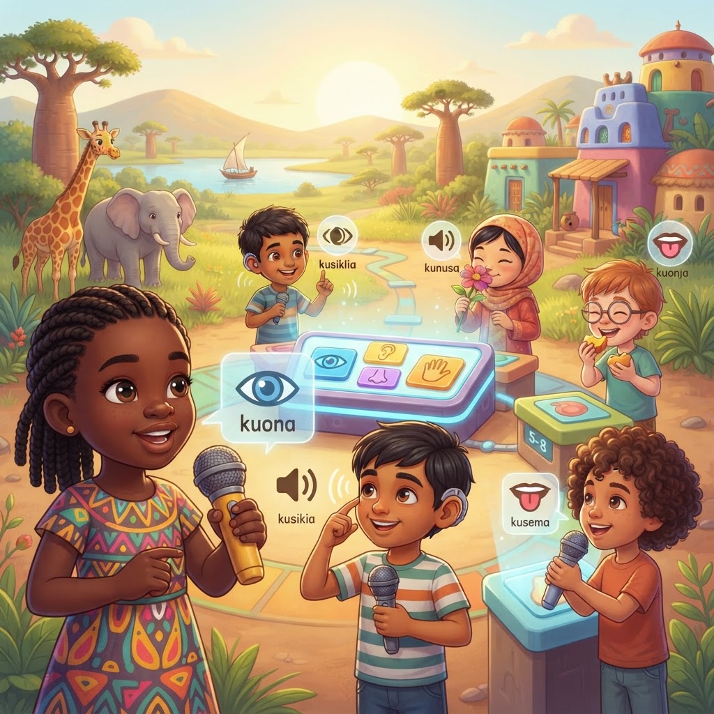 Sense Verbs Pronunciation Play