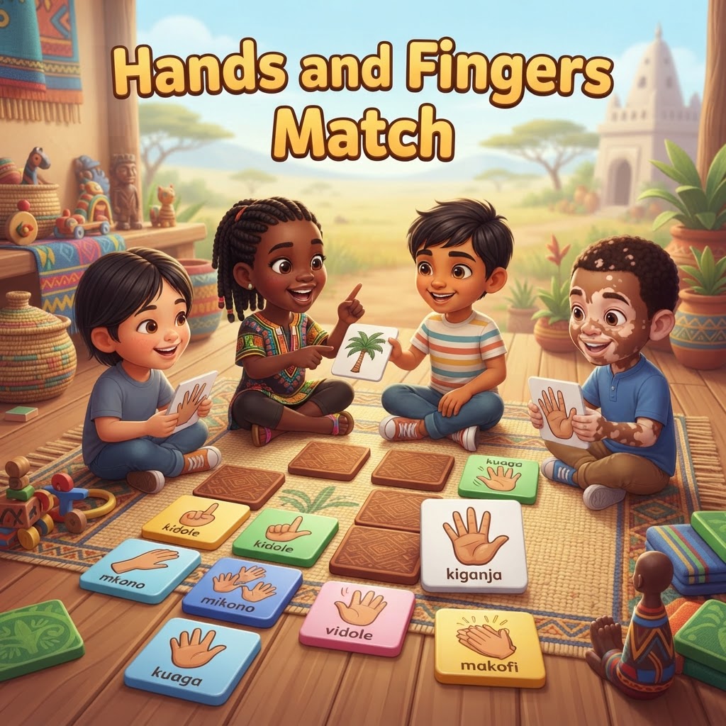 Hands and Fingers Match