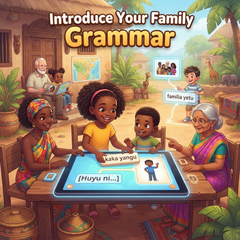 Introduce Your Family Grammar