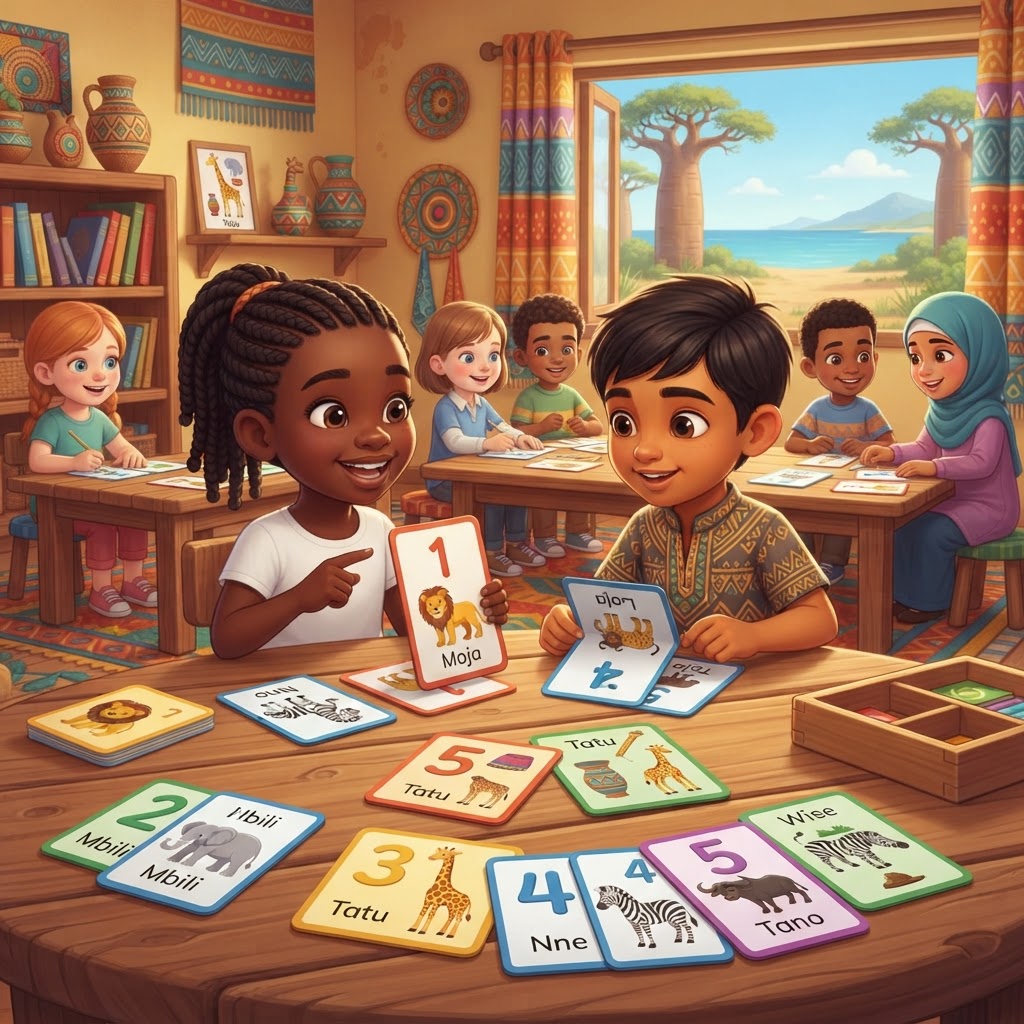 Numbers Memory Game