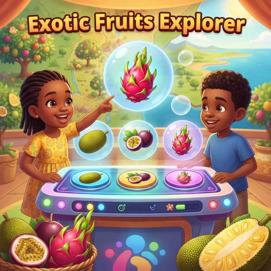 Exotic Fruits Explorer