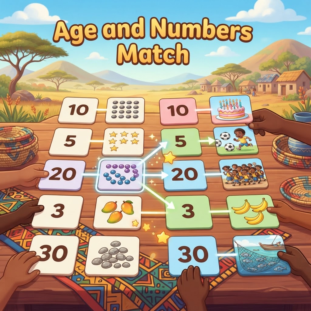 Age and Numbers Match