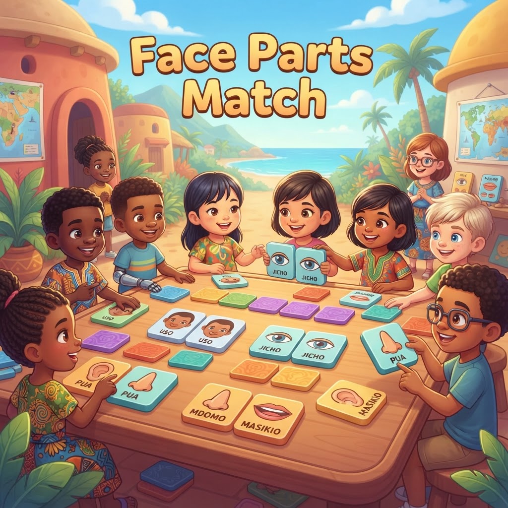 Face Parts Match