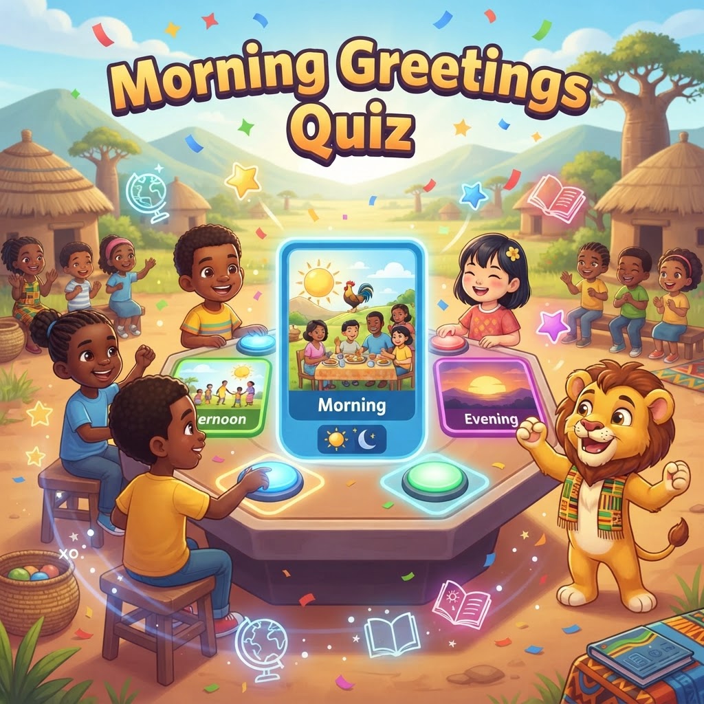 Morning Greetings Quiz