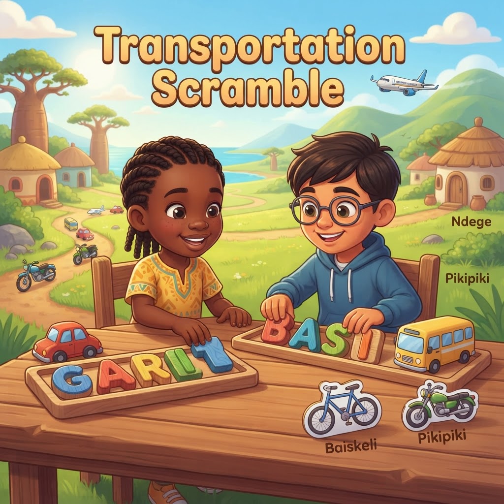 Transportation Scramble